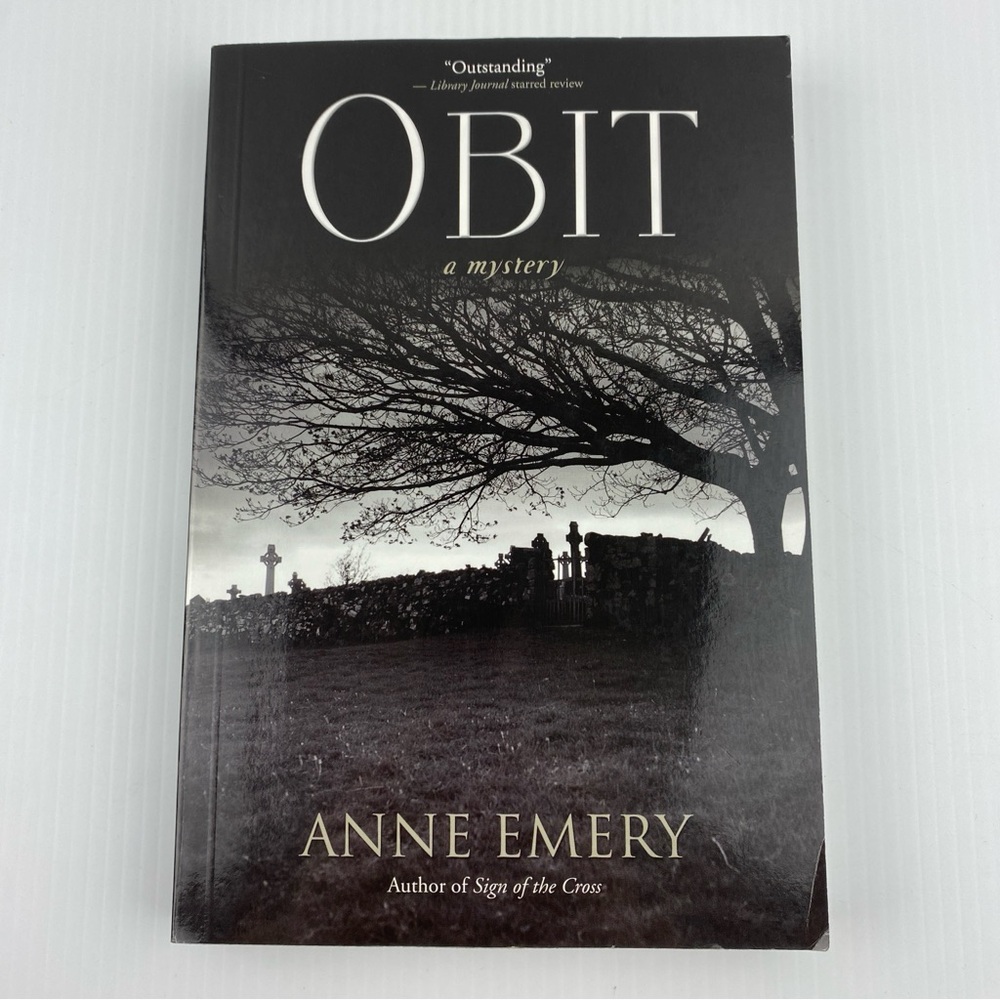 Obit: A Mystery by Anne Emery (A Collins-Burke Mystery) Paperback
